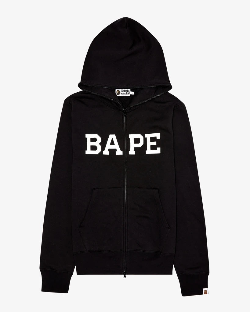 BAPE New Year 2021 Premium Zip Hoodie Black