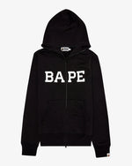 Load image into Gallery viewer, BAPE New Year 2021 Premium Zip Hoodie Black
