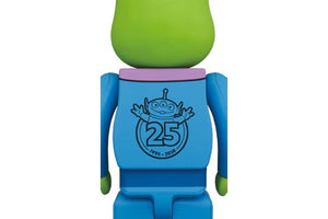 Bearbrick Disney Pixar Toy Story Alien 100% & 400% Set