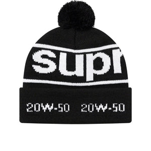 Supreme Garage Beanie Black