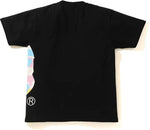 Load image into Gallery viewer, BAPE New Multi Camo Side Big Ape Head Tee Black
