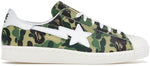 Load image into Gallery viewer, adidas Superstar Bape ABC Camo Green
