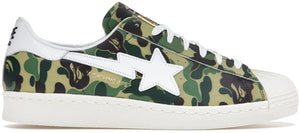 adidas Superstar Bape ABC Camo Green