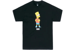 Kith x The Simpsons Bart Tee Black