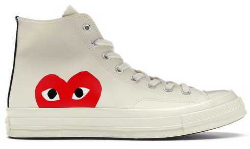 Converse Chuck Taylor All-Star 70 High Comme des Garcons PLAY