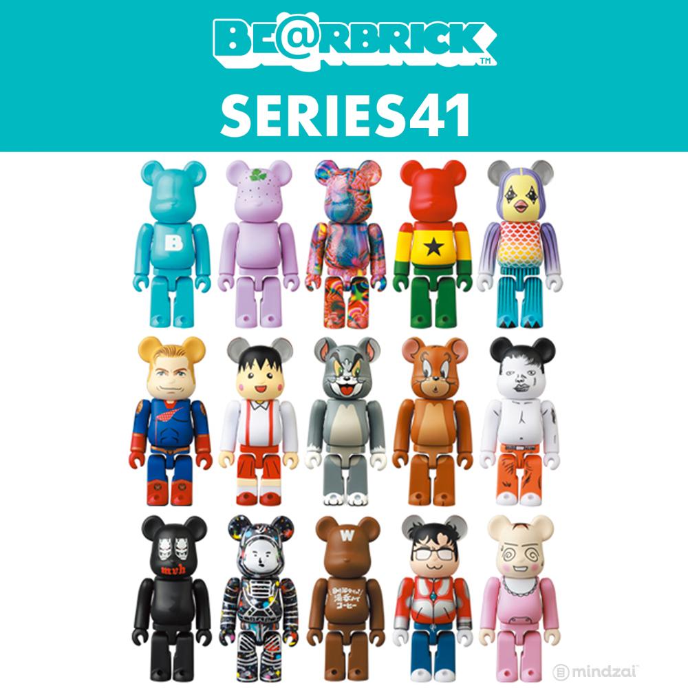 Bearbrick Series 41 Sealed 100% Blind Box