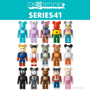 Bearbrick Series 41 Sealed 100% Blind Box