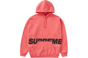 Supreme Best Of The Best Hooded Sweatshirt Bright Coral