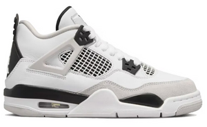 Jordan 4 Retro Military Black (GS)