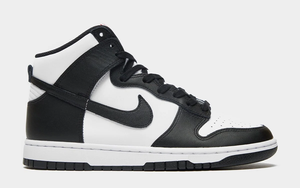 Nike Dunk High Retro White Black (2021)