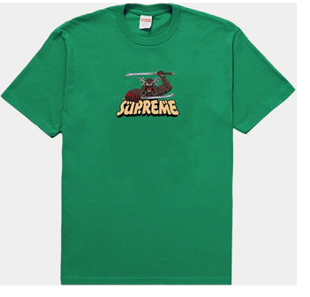 Supreme Samurai Tee Pine green