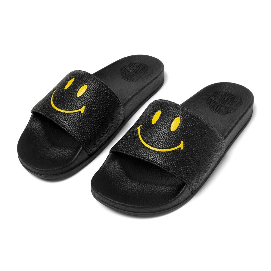 SMILEY SLIDES Black