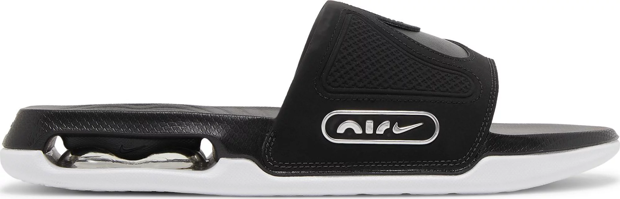 Air Max Cirro Slide 'Black Metallic Silver'