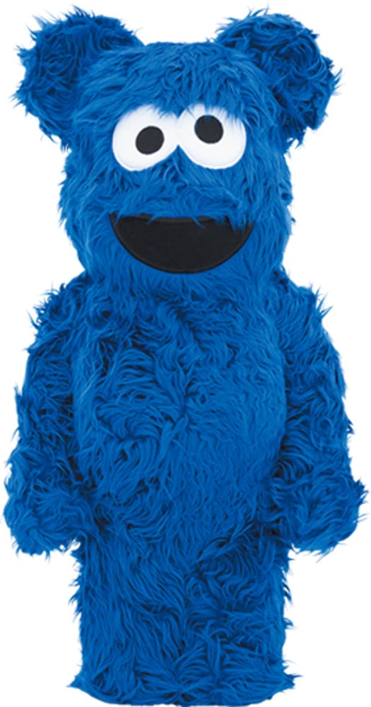 Bearbrick x Sesame Street Cookie Monster Costume Ver. 1000%