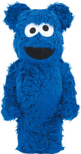 Bearbrick x Sesame Street Cookie Monster Costume Ver. 1000%