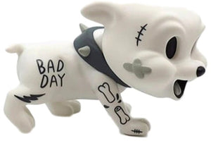 Cote Escriva Baby Creepy Dog Figure White Limited 300