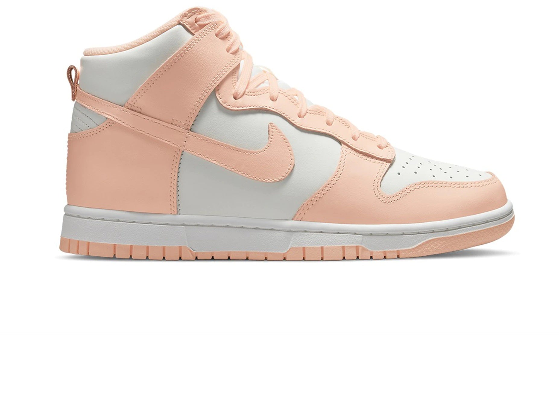 Nike Dunk High Sail Crimson Tint (W)