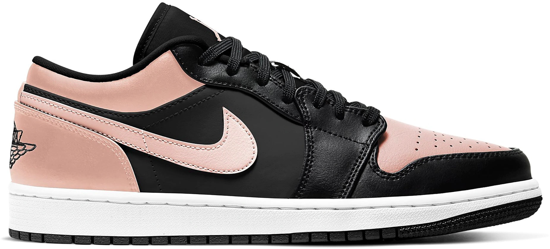 Jordan 1 Low Crimson Tint