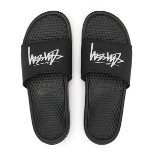 Nike Benassi Stussy Off Noir