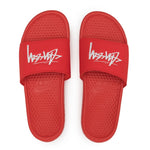 Load image into Gallery viewer, Nike Benassi Stussy Habanero Red
