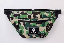 Bape 2021 Spring Fanny Pack w Magazine