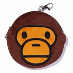 Load image into Gallery viewer, A BATHING APE KIDS BAPE MILO FACE CARD CASE
