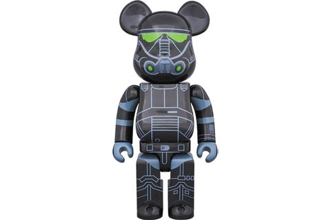 Bearbrick Death Trooper 400% Black