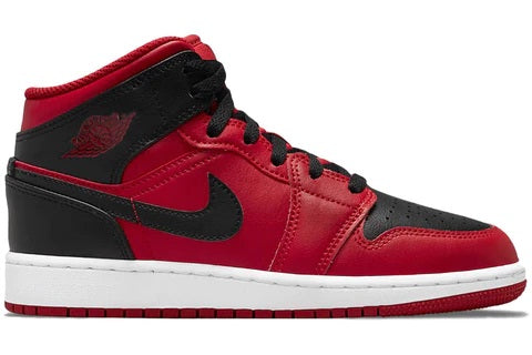 Jordan 1 Mid Reverse Bred (2021) (GS)