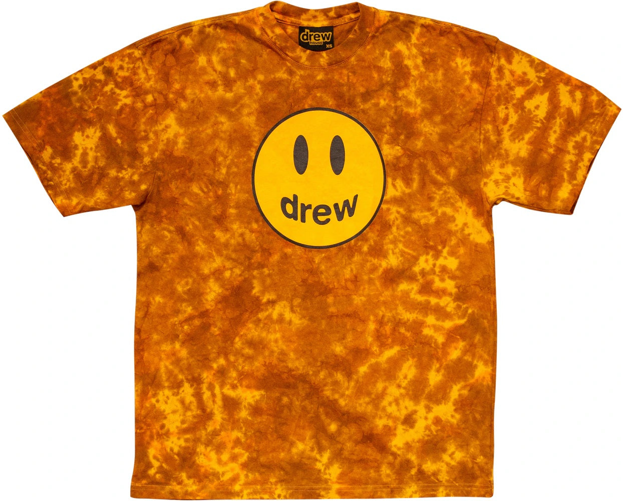 drew house mascot ss tee brown tie dye