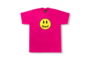 DREW HOUSE MASCOT SS TEE MAGENTA