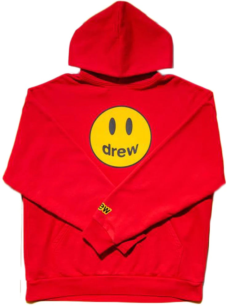 drew house mascot hoodie red