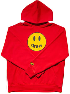 drew house mascot hoodie red