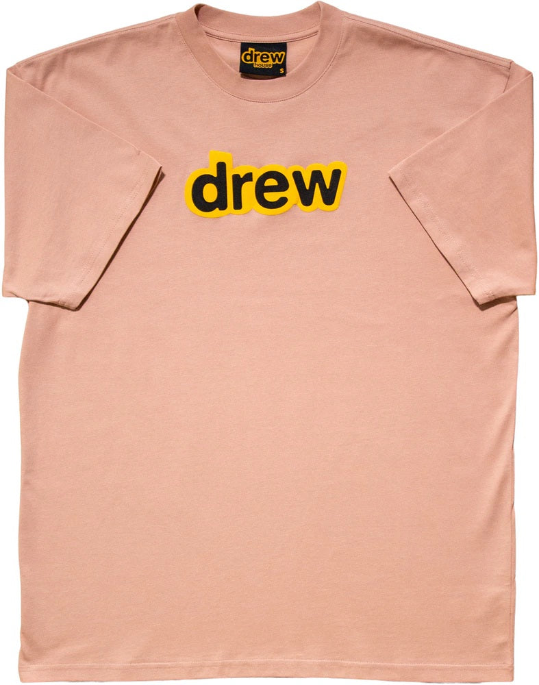 drew house secret ss tee dusty rose