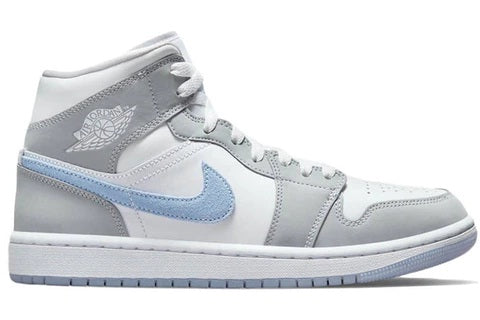 Jordan 1 Mid Grey Blue (W)