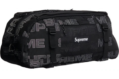 Supreme Duffle Bag (FW21) Black