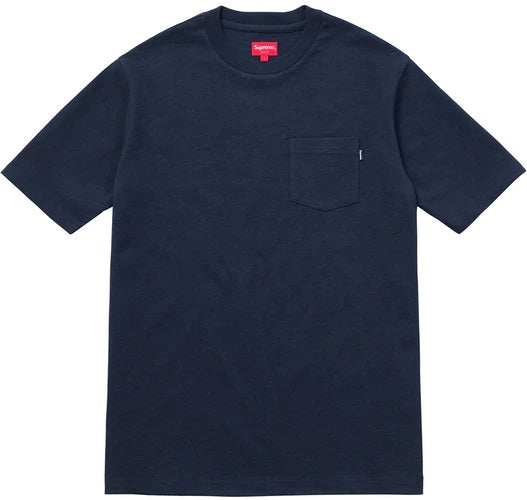 Supreme SS Pocket Tee (SS19) Blue