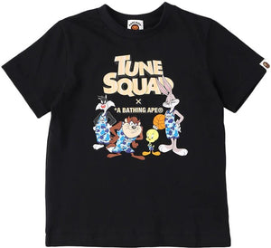 BAPE x Space Jam Tune Squad Tee Black