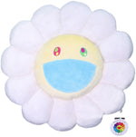 Load image into Gallery viewer, Takashi Murakami Flower Plush 60CM White/Yellow
