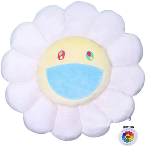 Takashi Murakami Flower Plush 60CM White/Yellow