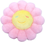 Load image into Gallery viewer, Takashi Murakami Flower Plush 30CM Light Pink/Yellow
