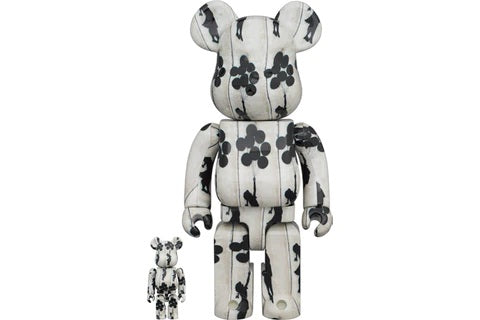 Bearbrick Flying Balloons Girl 100% & 400% Set