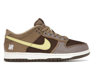 Nike Dunk Low SP UNDEFEATED Canteen Dunk vs. AF1 Pack