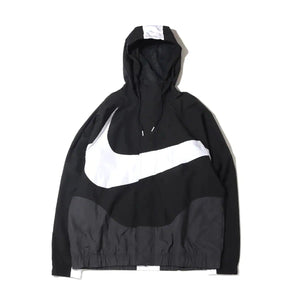 NIKE NSW SWOOSH WVN LND JKT BLACK/ANTHRACITE/WHITE