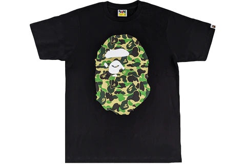 BAPE New Year 2021 Premium Big Ape Head Tee Black/Green