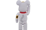 Load image into Gallery viewer, Bearbrick Maneki Neko Money 400%White
