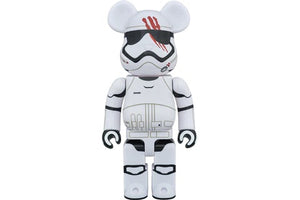 Bearbrick Star Wars FN 2187 Stormtrooper 400% White