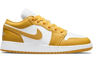 Jordan 1 Low Pollen Mustard (GS)