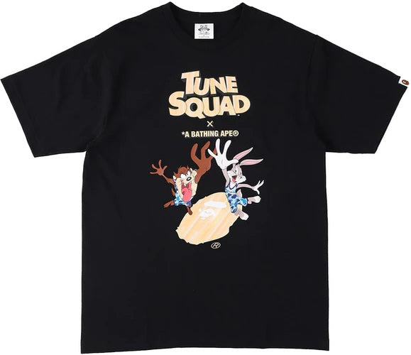 BAPE x Space Jam Tee Black