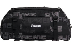 Supreme Duffle Bag (FW21) Black