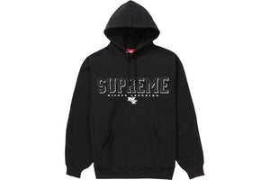 Supreme Gems Hooded Sweatshirt Black